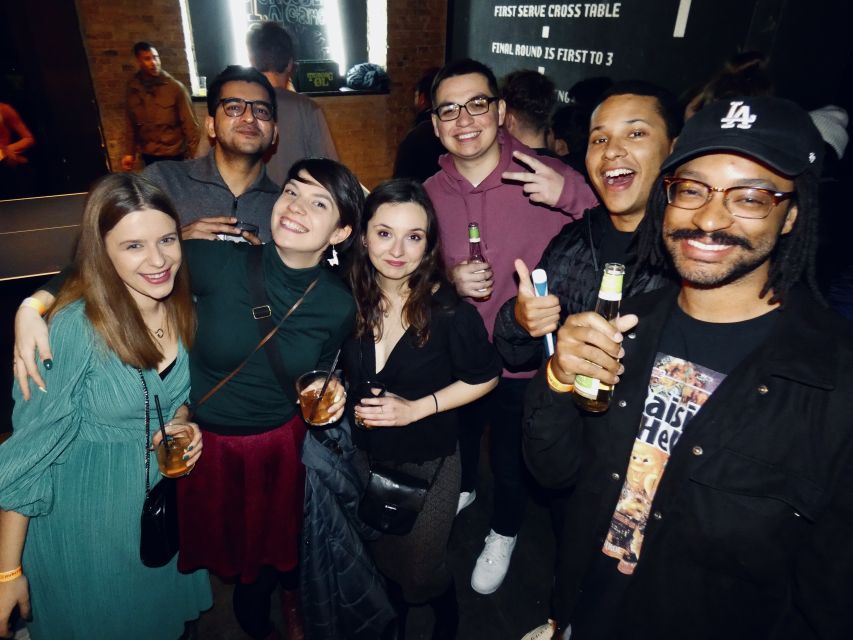 Copenhagen: Social Nightlife Pub Crawl with Shots & Games - Shots, arcade fun, and included extras that actually matter