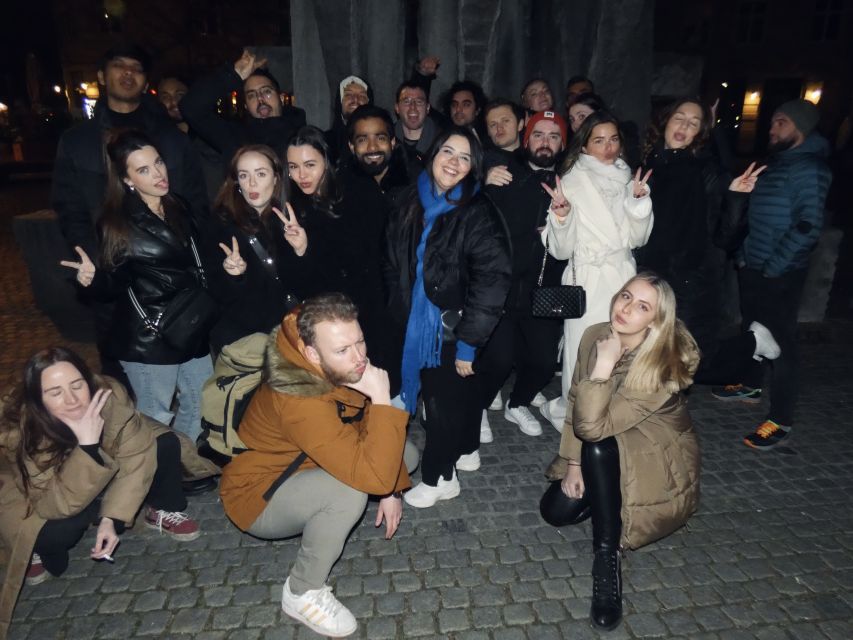 Copenhagen: Social Nightlife Pub Crawl with Shots & Games - What kind of guide energy to expect