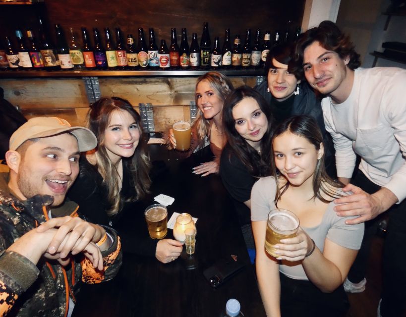 Copenhagen: Social Nightlife Pub Crawl with Shots & Games - Booking tips for a smoother night