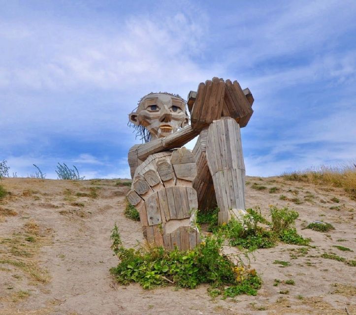 Copenhagen: The Forest Tower & Forgotten Giants Trolls Trip - The break stop at Skovtårnsvej 1: use it well