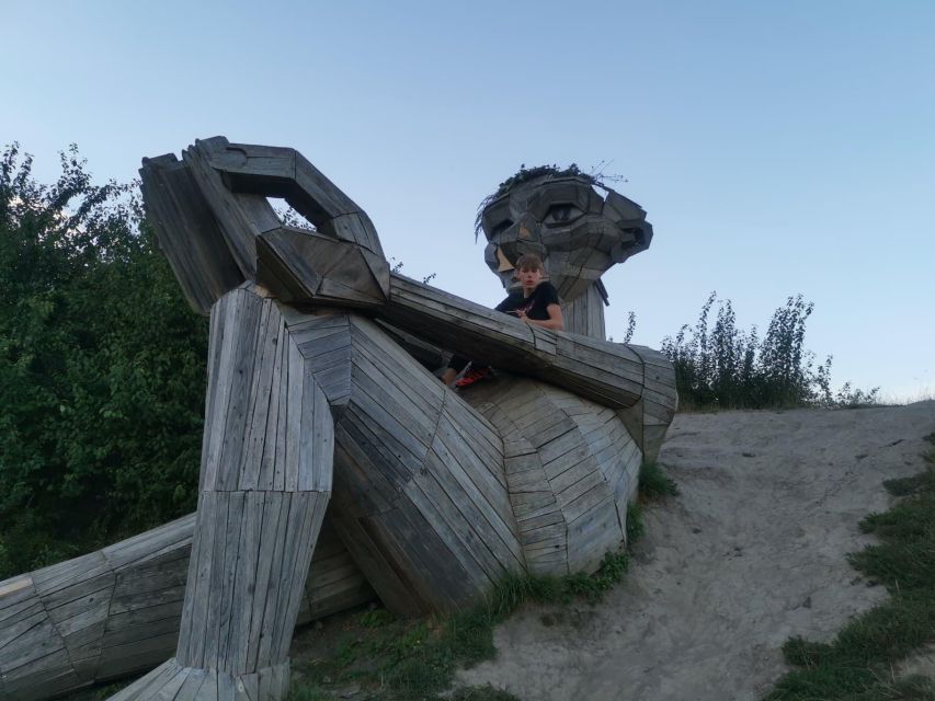 Copenhagen: The Six Forgotten Giants Hunt and Nature Walk - Key things that make this giant hunt worth your time