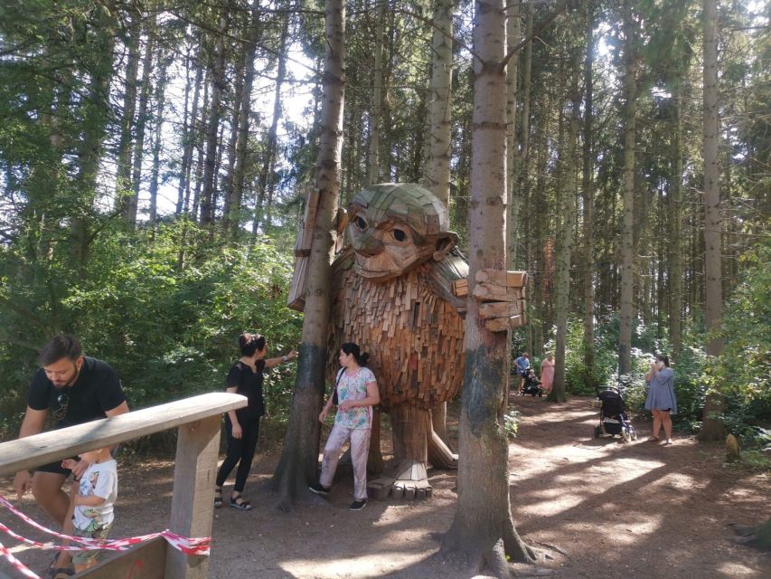 Copenhagen: The Six Forgotten Giants Hunt and Nature Walk - Why the Six Forgotten Giants feel different than a typical Copenhagen tour
