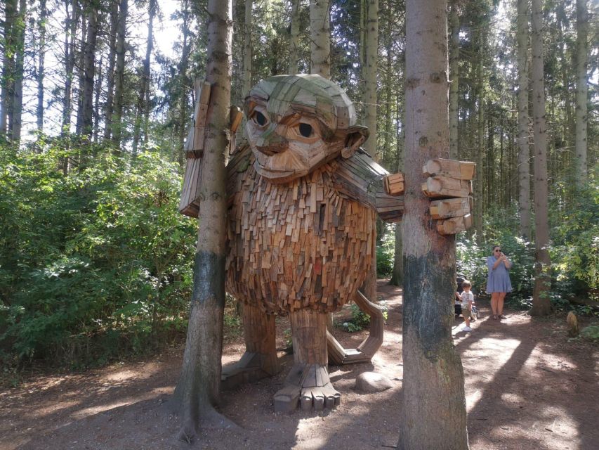 Copenhagen: The Six Forgotten Giants Hunt and Nature Walk - The 25-minute drive that turns city fatigue into countryside calm