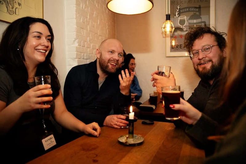Copenhagen: Vesterbro Beer & Neighborhood Tour - Meeting outside Central Station: what to expect from the start