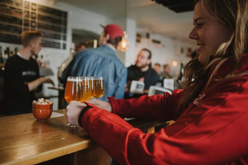 Copenhagen: Vesterbro Beer & Neighborhood Tour - The bar stops and beer tastings: how you stay in control