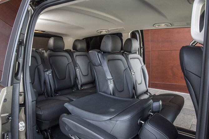 Departure by Luxury Vehicule Copenhagen to Copenhagen airport CPH - Mercedes V-Class vs. S-Class: Picking the Right Ride for Your Group