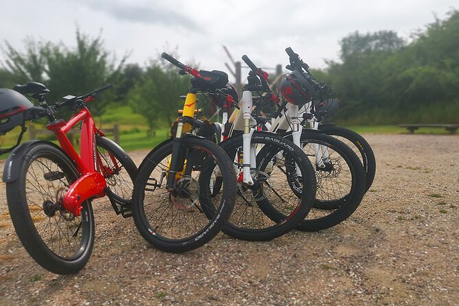 E-biking Central Forgotten Giants' s Adventure - Photo stops at the giants: making the most of your time outside