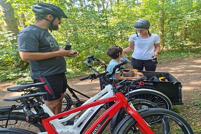E-biking Northern Forgotten Giants' s Adventure - Biking level, height and weight limits, and how to stay comfortable