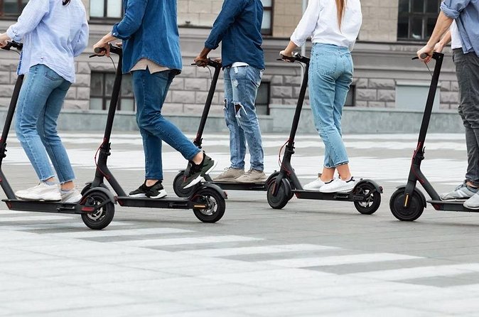 E-Scooter guided tours in Wonderful Copenhagen - Getting From Langeliniekaj to Real Copenhagen, Fast