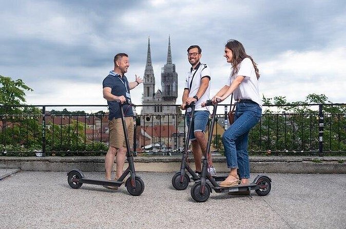 E-Scooter guided tours in Wonderful Copenhagen - Amalienborg: Danish Royal Life by Scooter