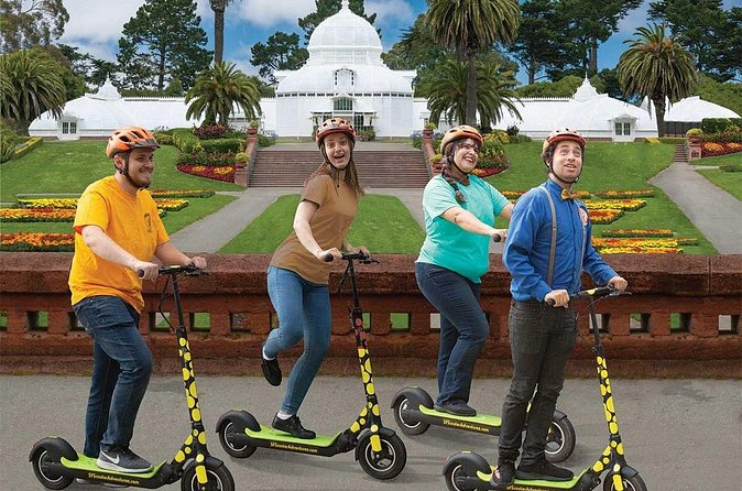 E-Scooter guided tours in Wonderful Copenhagen - What the Included Admission Helps You Do