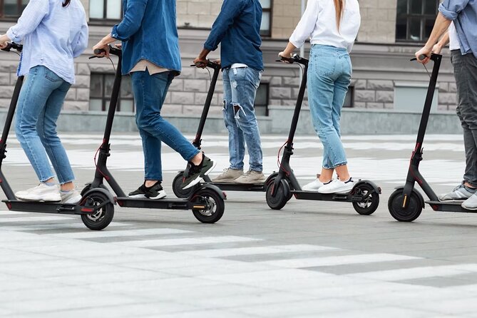 E-Scooter guided tours in Wonderful Copenhagen - Scooters, Lights, and Helmets: Your City Transport Toolkit