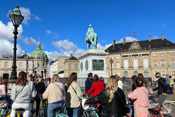 E-Scooter "Stand Up Kick Bike" 2 Hour Guided Copenhagen Tour - Kastellet and swans: a fortress stop that breaks the palace rhythm