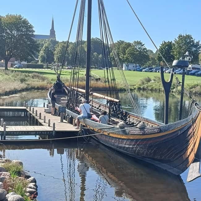 Full-Day Tour; Castle, Palace, Cathedral and Viking Ships - Roskilde Fjord and the Viking Ship Museum: ships in their harbor world