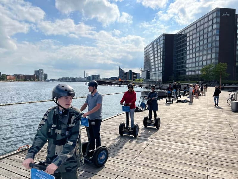 Guided SegwayTour of Copenhagen - 1 hour guided Tour - Key Reasons This Segway Tour Makes Sense