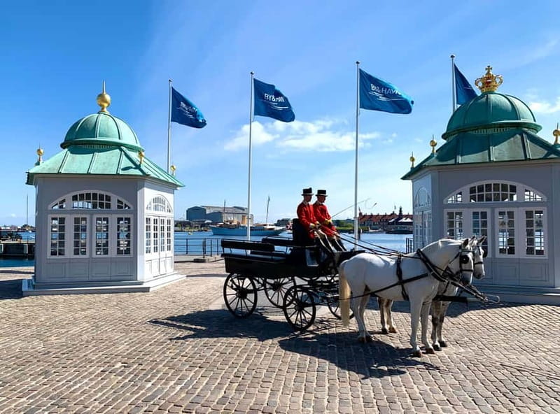 Guided SegwayTour of Copenhagen - 1 hour guided Tour - Segwaying Copenhagen: The Value of Covering More City, Faster