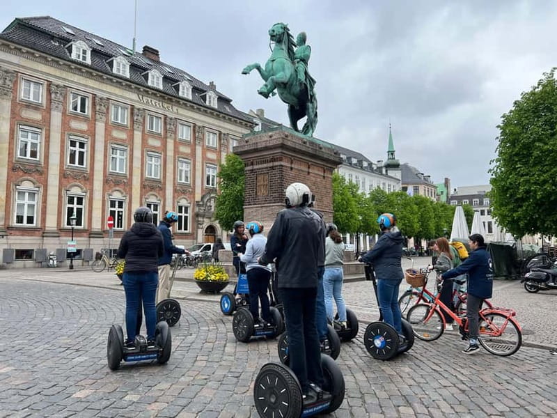 Guided SegwayTour of Copenhagen - 1 hour guided Tour - How the Live Commentary Works (And Why It Matters)