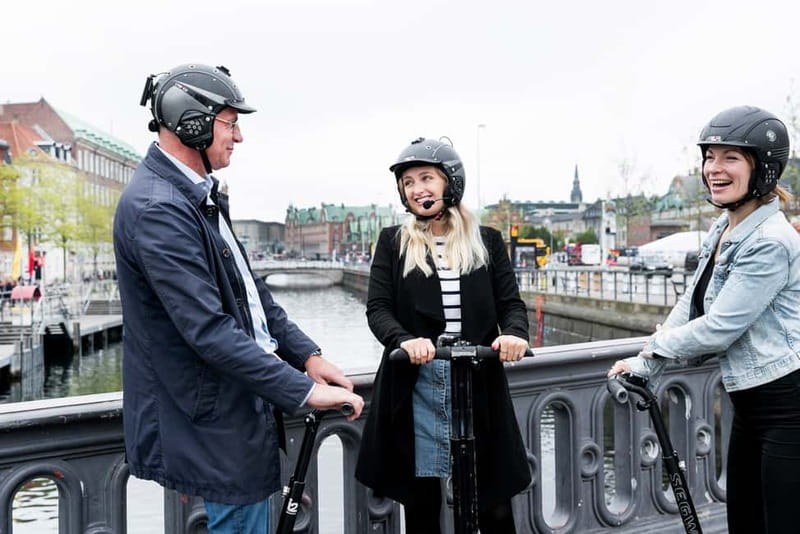 Guided SegwayTour of Copenhagen - 1 hour guided Tour - The Route Highlights You’ll See Up Close