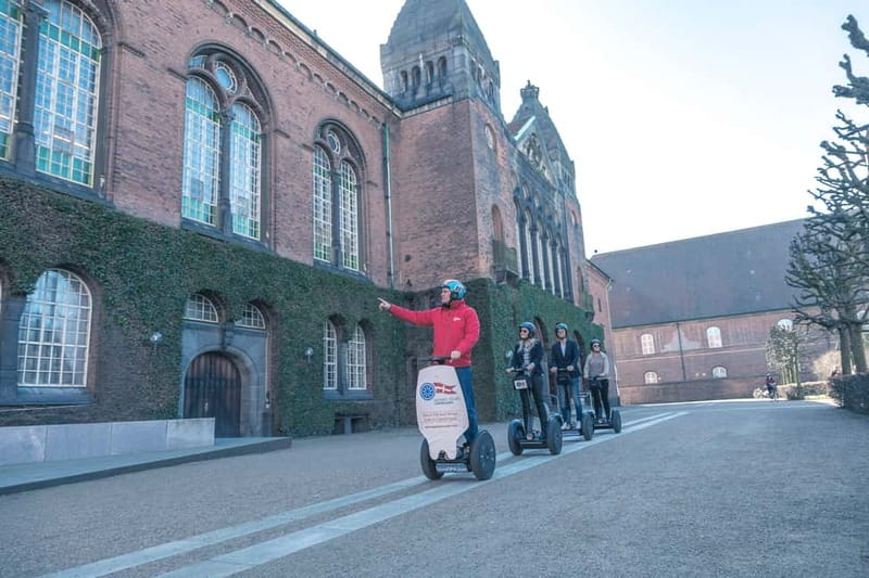 Guided SegwayTour of Copenhagen - 1 hour guided Tour - The Christmas Markets Drive-By: Winter Atmosphere Without the Time Trap