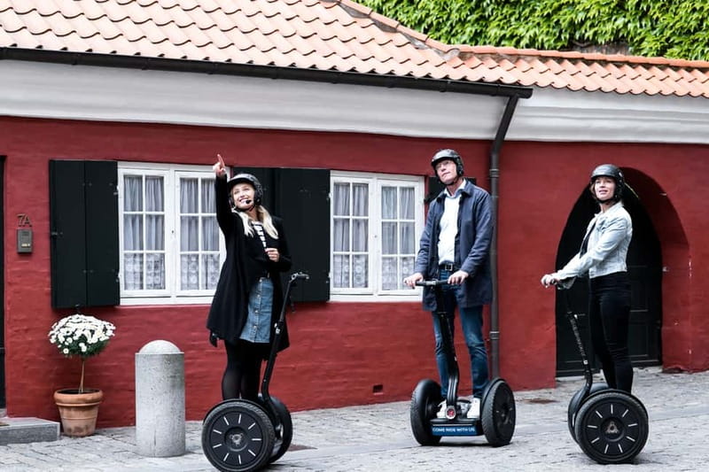 Guided SegwayTour of Copenhagen - 1 hour guided Tour - What Each Moment of the 1-Hour Experience Feels Like