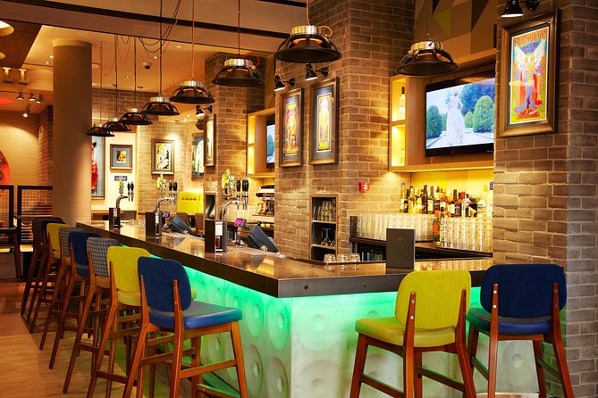 Hard Rock Cafe Copenhagen with Set Menu for Lunch or Dinner - Rock ’n’ Roll Wall of Fame: what you should look for