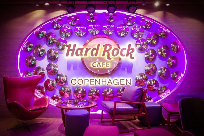 Hard Rock Cafe Copenhagen with Set Menu for Lunch or Dinner - Set Menu Options: Acoustic, Electric, and the kids’ meal