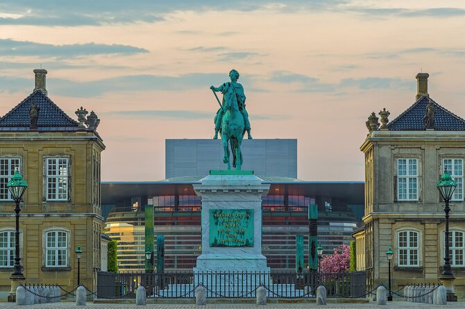 Highlights and Secrets of Copenhagen Private Walking Tour - Frederik’s Church and Amalienborg Palace Museum: spiritual architecture and royal life (Stops 8–9)