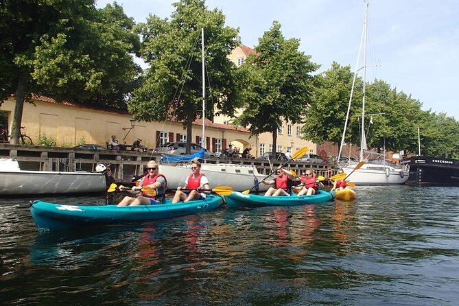 Kayak Tour in Copenhagen Harbor in May and September - Key things that make this kayak tour work