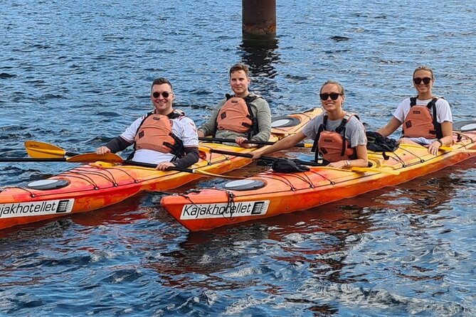Kayak Tour in Copenhagen Harbor in May and September - The 2-hour plan: what you’ll do and when you’ll actually paddle