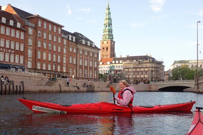 Kayak Tour in Copenhagen Harbor in May and September - Stop-by-stop: bridges, canals, and the view from the waterline