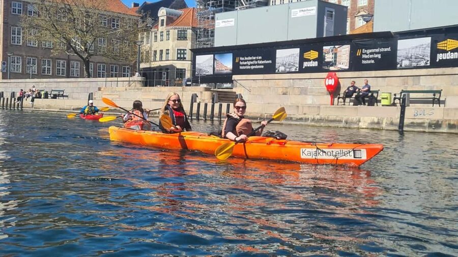 Kayak Tour in Copenhagen Harbor - June, July and August - Key things to know before you go