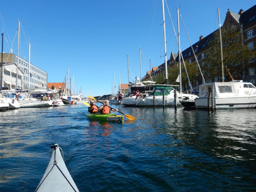 Kayak Tour in Copenhagen Harbor - June, July and August - Start at Kalvebod Bølge: check-in that keeps things simple