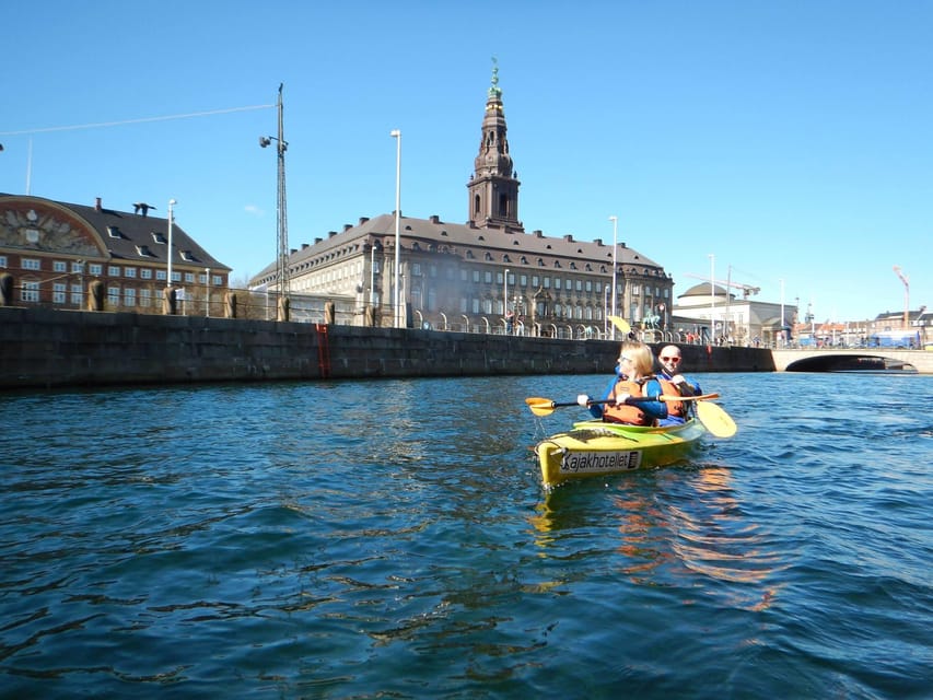 Kayak Tour in Copenhagen Harbor - June, July and August - Value for $70: what you get that walking tours don’t