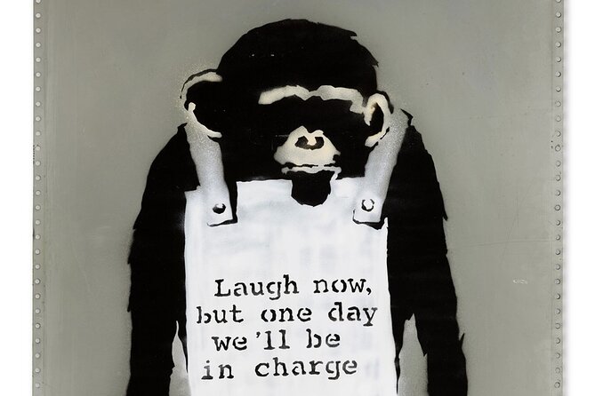 MACA Museum 'Banksy & Street Art: The Early Years' Art Exhibition - How the Exhibition Experience Feels: Reading, Stairs, and Translation