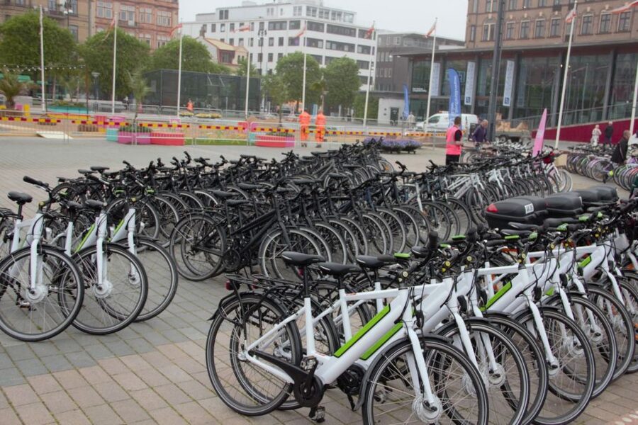 Malmö: City Bike Rental - Malmö by bike: why this format works so well