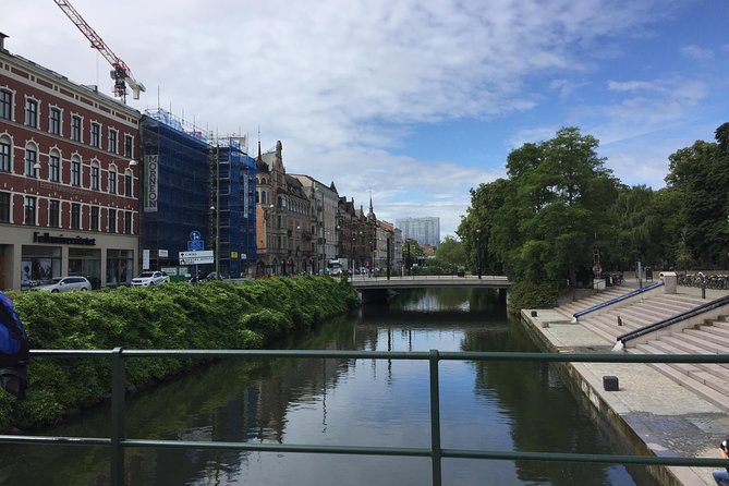 Malmo Walking Tour, 3 hours (small group) - Malmö City Library and the Calendar of Light