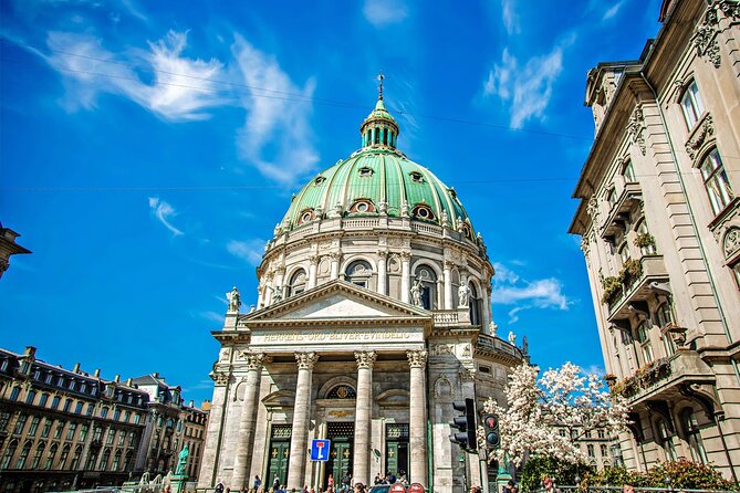 Native Walking Tour to Copenhagen - Marble Church (Frederiks Kirke): the dome, the stairs, and the optional ticket