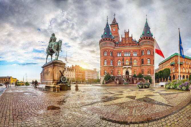 Old Town Helsingborg: Exploration Game and Self-Guided Tour - Where You Start: Sundstorget 5 and the First Clue