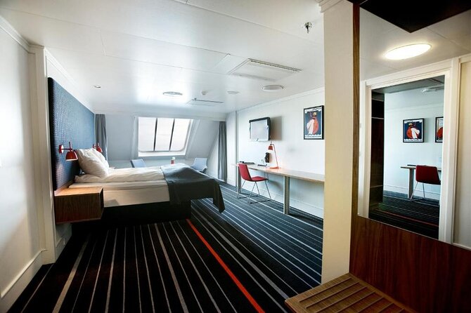 Oslo Tour in Luxurious Cruise from Copenhagen - The Ship as a Floating Playground: Duty-Free, Pools, Bubble Zone, and Nights