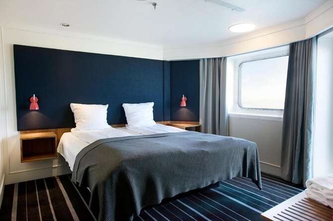 Oslo Tour in Luxurious Cruise from Copenhagen - Checking In at Dampfærgevej and Your Economy Cabin Reality