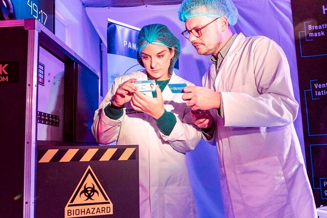 Outbreak Escape Room - The Game Itself: Teamwork, Clues, and the Fun Factor
