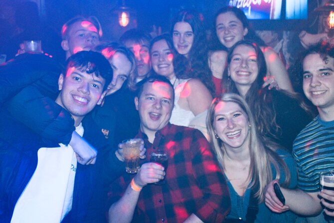 Party Pub Crawl Copenhagen - Five venues in the center: how the pacing works