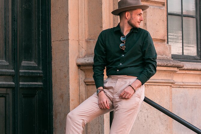 Photoshoot around Copenhagen's Iconic Locations - Magstræde’s Old Town Charm: Why This Street Looks So Photogenic