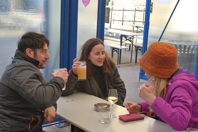 Politically Incorrect Beer Walk - Guides like Thor, Roger, Martin, and Magnus set the tone