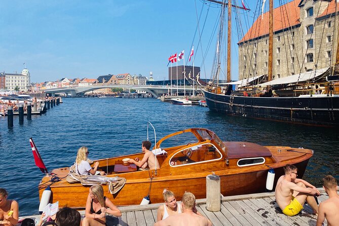 Private Copenhagen Boat cruise in Scandinavian mahogany boat - Maria’s HYGGE Guiding: How to Get the Most From Your Hour