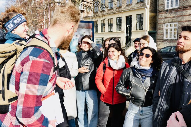 Private Hippies & Christianshavn Politically Incorrect Tour - The church stop: a calm pause with a great photo payoff