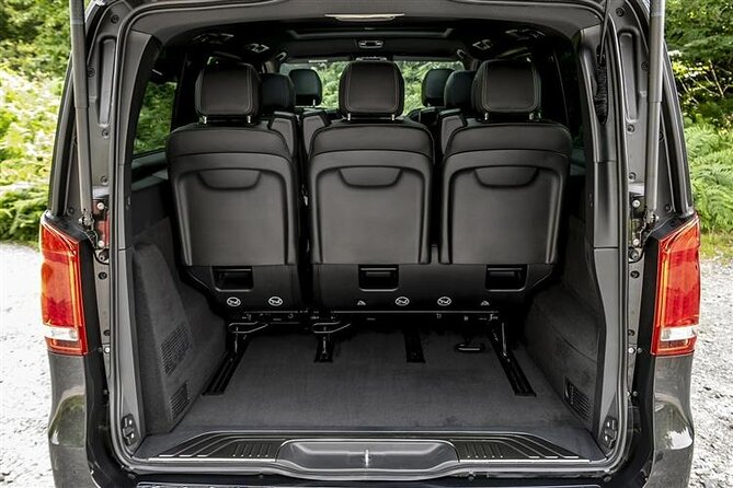 Private Luxury Van Departure from Copenhagen to Copenhagen Port - The Mercedes V-Class comfort for a short, high-stakes ride