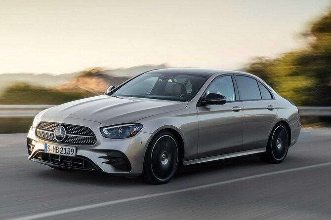Private Transfer Copenhagen Airport CPH to Copenhagen by Sedan - From CPH arrivals to a driver at the door