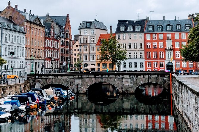 Private Walking Grand Tour of Copenhagen - Nyhavn: waterfront energy in a quick photo-friendly moment