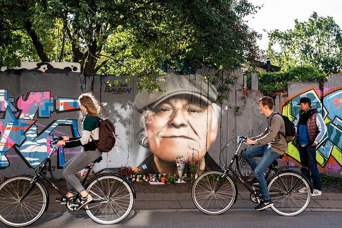 Private Walking Tour of Christianshavn - The Christiania entrance and the walk’s best boundary